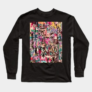 yamikawaii meltdown Long Sleeve T-Shirt